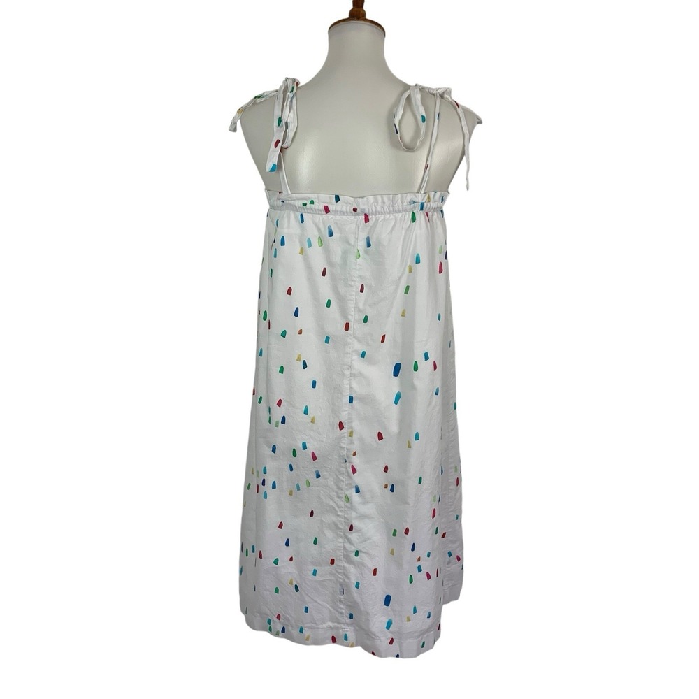 Brooke Wright Designs Dress XS S Small Summer Cotton Maxi Boho Resort - Picture 5 of 7